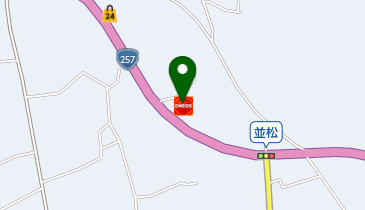 苗木SS / 安田屋石油(有)の地図画像