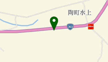 水上給油所 / 美濃産業(株)の地図画像