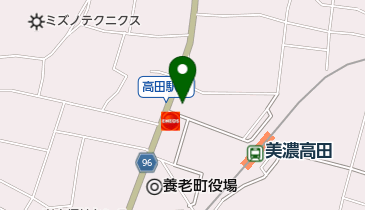 養老SS / (株)野寺商店の地図画像