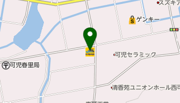 可児SS / (有)堀尾石油の地図画像