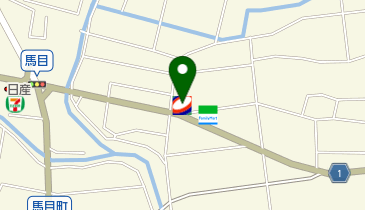 海津SS / (有)山三商店の地図画像