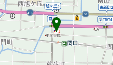 関SS / (株)関丸善の地図画像