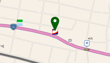 御嵩SS / 平井石油店の地図画像