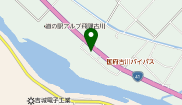 飛騨古川バイパスSS / (株)タナカの地図画像