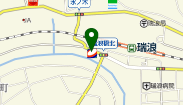 瑞浪橋SS / 東濃石油(株)の地図画像