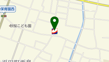 西島SS / 伊藤石油の地図画像