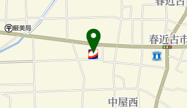 セルフステーション中屋西 / コスモ石油販売(株)の地図画像