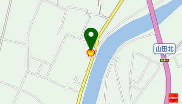 白金SS / (株)山田石油の地図画像