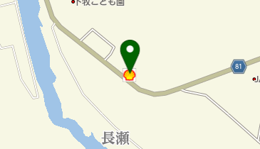 美濃北SS / (有)市原石油店の地図画像