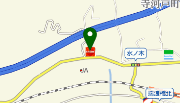 瑞浪インターSS / 大洋石油(株)の地図画像