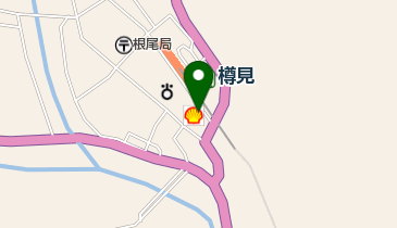 根尾SS / (株)稲富石油の地図画像