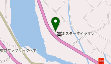 萩原SS / 富士石油の地図画像