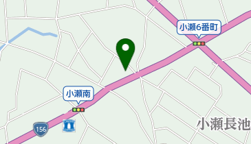 小瀬SS / (有)ミノシマの地図画像