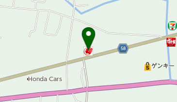 関平賀SS / (有)星井商店の地図画像