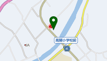 高鷲SS / 高鷲燃料の地図画像