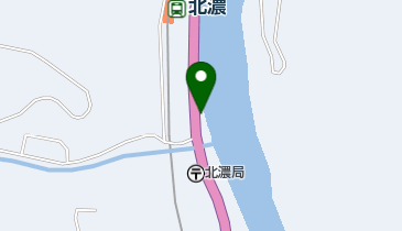 北濃SS / 中部石油(株)の地図画像