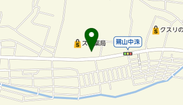 川北SS / 川北石油(株)の地図画像