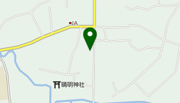 上石津SS / 桑原石油店の地図画像