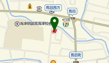 ユートピア高須SS / マルイ石油店の地図画像