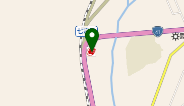 七宗SS / 丸喜石油(株)の地図画像