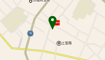 上宝本郷SS / (有)久保石油の地図画像