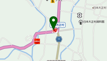 明智SS / 杉山石油店の地図画像