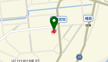 平田SS / 関谷石油店の地図画像