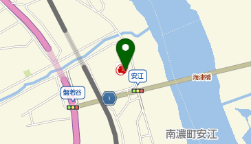 石津SS / 東ゴム商会の地図画像