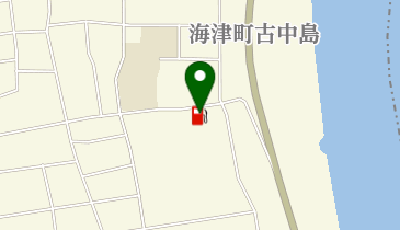 海津町SS / 伊藤石油店の地図画像