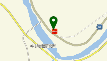 牧谷SS / 長村石油の地図画像