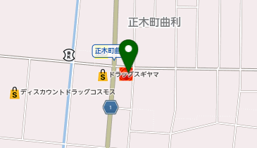 羽島SS / (有)問久商店の地図画像