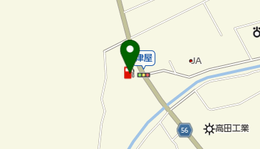 南濃SS / かじ忠(株)の地図画像