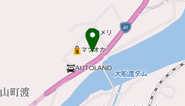 飛騨金山SS / (株)マツオカの地図画像