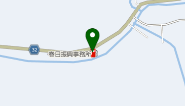 春日SS / JAいび川の地図画像