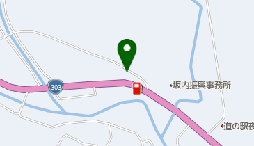 坂内SS / JAいび川の地図画像