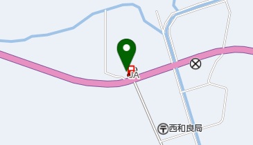 西和良SS / JAめぐみのの地図画像