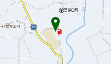 石徹白SS / JAめぐみのの地図画像