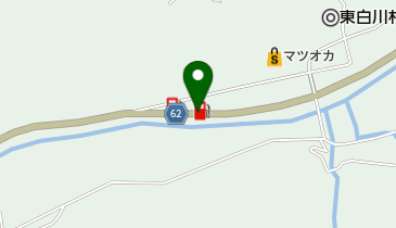 東白川SS / JAめぐみのの地図画像