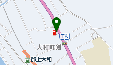 オートオアシス郡上SS / (株)大和商事の地図画像