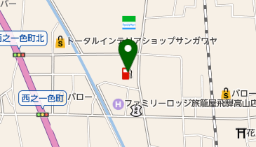 セルフハンズ西之一色店 / (有)岩田商店の地図画像
