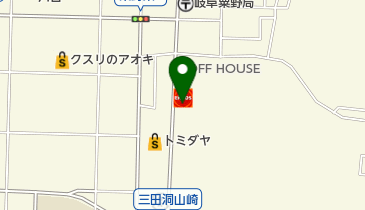 岐阜北SS / ワイズ コーポレーションの地図画像
