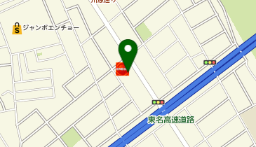 ニュータウン下川原SS / (株)丸大石油の地図画像