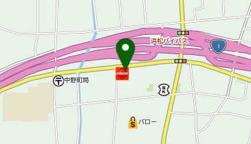 中野町SS / 佐藤石油(株)の地図画像