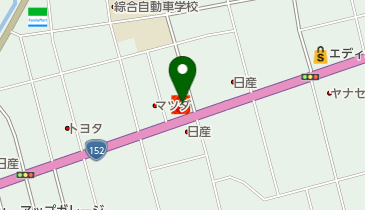 浜松東SS / 馬込太田石油(有)の地図画像
