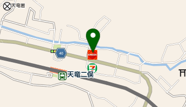 フタマタSS / (有)大澤石油店の地図画像