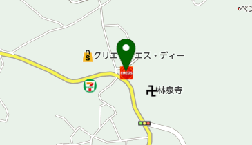 荻SS / (有)タテボラ石油の地図画像