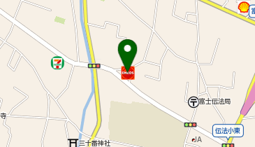 カミナカSS / (株)フジワンビシの地図画像