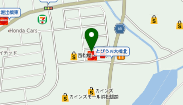 浜松雄踏店 / (株)ENEOSモビリニアの地図画像