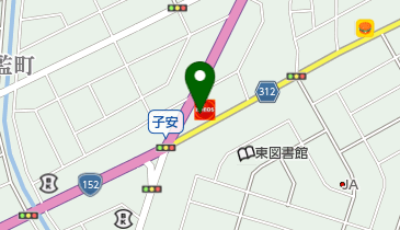EneJet浜松SS / 日星コーポレーション(株)の地図画像
