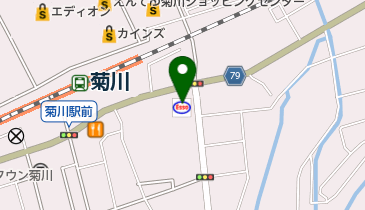 菊川SS / (有)小田石油の地図画像